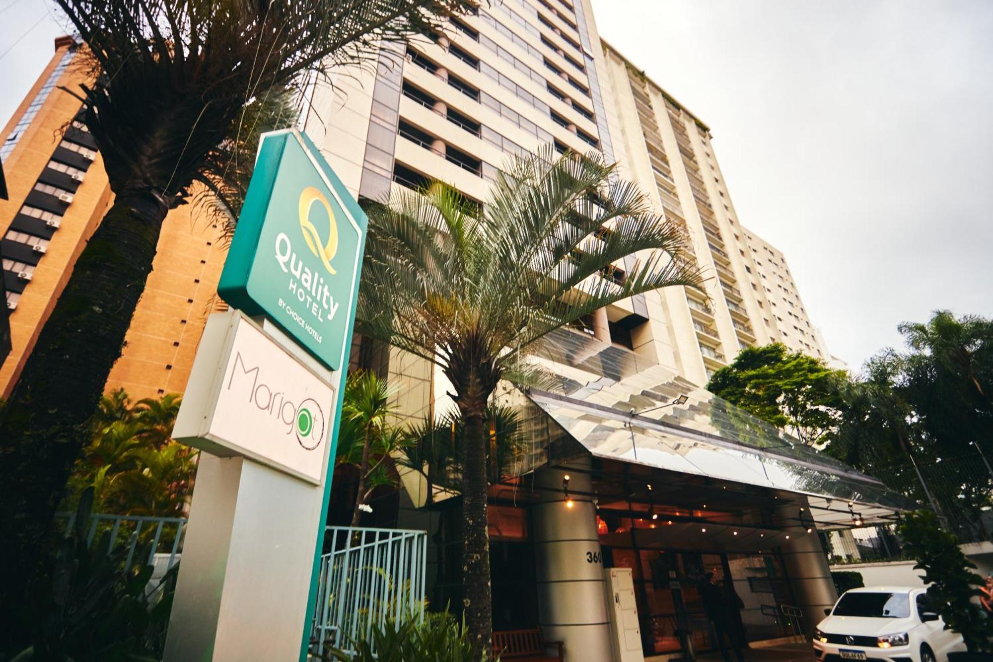 Hotel Quality Paulista San Paolo Esterno foto