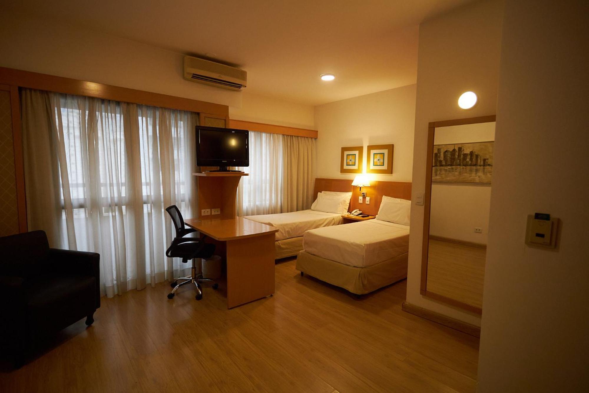 Hotel Quality Paulista San Paolo Esterno foto